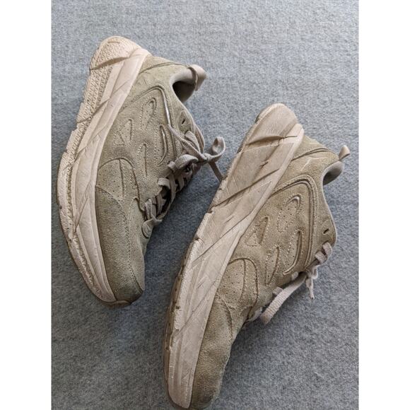 Hoka One One U Clifton L Suede Womens Size 9.5 Running Shoes - Picture 4 of 8